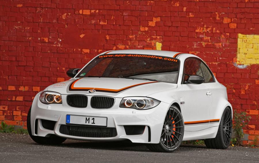  BMW 1-Series M Coupe by APP Europe 2011 года  (фото 16 из 17)